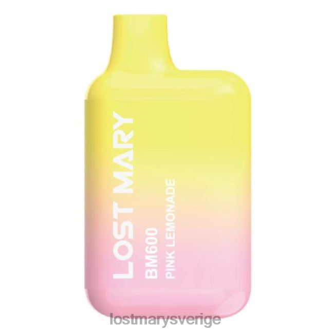 LOST MARY Sale - rosa lemonad förlorad mary bm600 engångsvape JR8R4138
