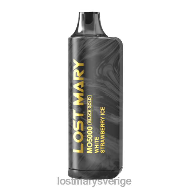 LOST MARY Vape Sweden - vit jordgubbsis LOST MARY mo5000 black gold edition JR8R497