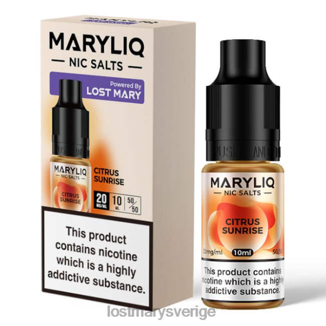 LOST MARY Price - citrus- förlorade maryliq nic-salter - 10ml JR8R4210