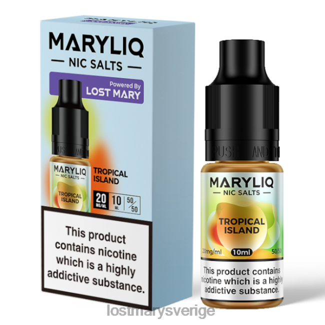 LOST MARY Sale - tropisk förlorade maryliq nic-salter - 10ml JR8R4218