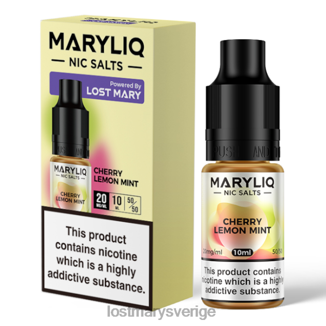 LOST MARY Vape Sale - körsbär förlorade maryliq nic-salter - 10ml JR8R4209