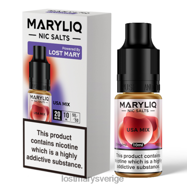 LOST MARY Vape Sale - usa mix förlorade maryliq nic-salter - 10ml JR8R4219