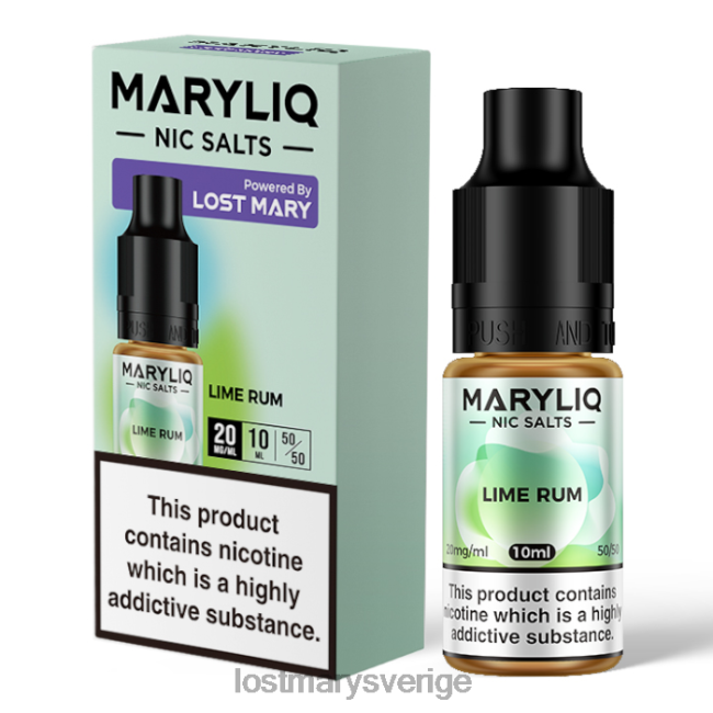 LOST MARY Vape Smaker - kalk förlorade maryliq nic-salter - 10ml JR8R4212