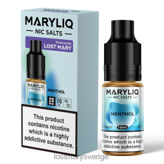 LOST MARY Återförsäljare - mentol förlorade maryliq nic-salter - 10ml JR8R4223