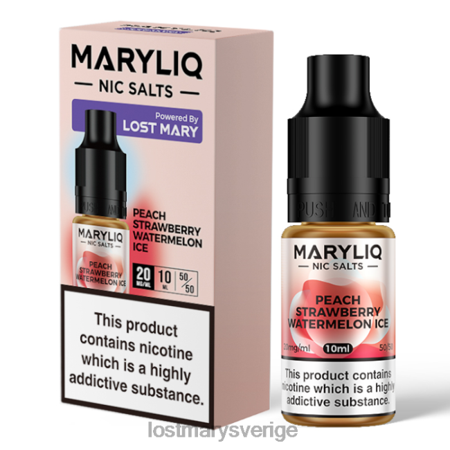 LOST MARY Återförsäljare - persika förlorade maryliq nic-salter - 10ml JR8R4213