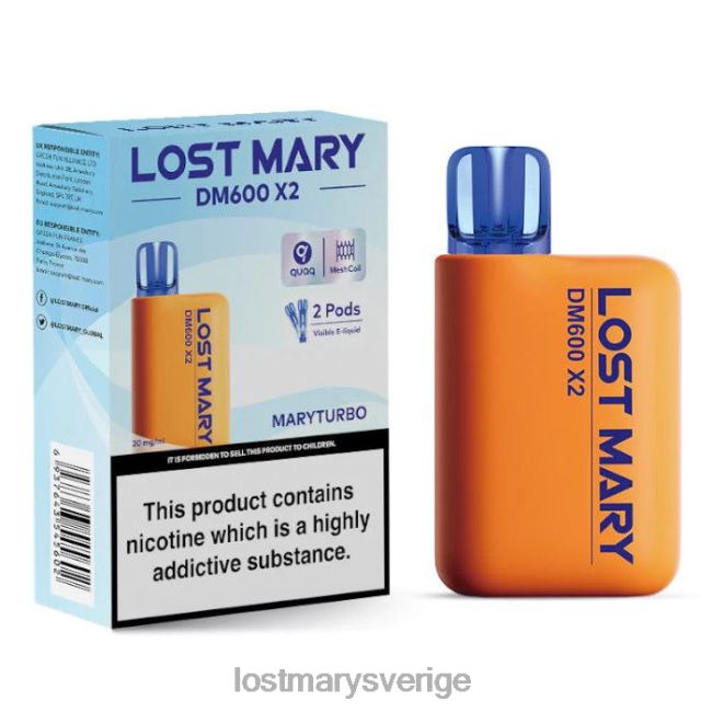 LOST MARY Sweden - maryturbo LOST MARY dm600 x2 engångsvape JR8R4195